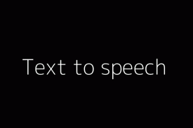 Flite Mimic TTS - Text to Speech screenshot 0