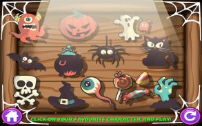 Trick Or Treat Halloween Games screenshot 0