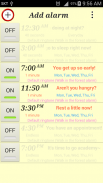 Speaking Alarm Clock screenshot 8