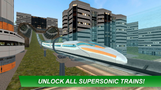 Hyperloop: futuristic train simulator screenshot 0