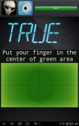 Finger Lie Detector screenshot 4