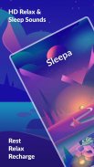 Sleepo: Ontspannende geluiden screenshot 16