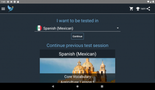 Mexican Spanish Language Tests screenshot 22