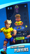AFK Soccer: RPG Football Games screenshot 1