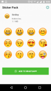 Sticker for WhatsApp Smileys screenshot 1