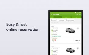 Cars-scanner - car rental screenshot 1