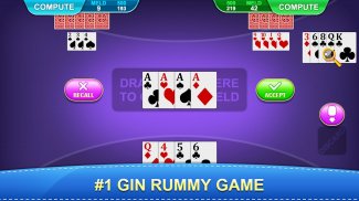 Rummy - Gin Rummy Card Games screenshot 2