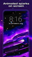 Neon Cars Live Wallpaper HD screenshot 4