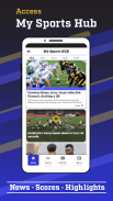 Sports Hub - News, Scores, & Fans Home Screen screenshot 0