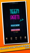 Teen Patti Clubs HD | Live indian poker screenshot 0