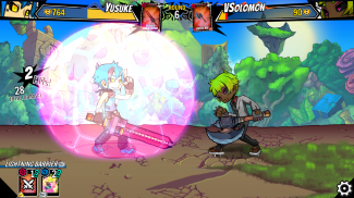 Fighters of Fate: RPG de Lutas screenshot 0