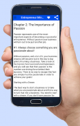 Entrepreneur Mindset screenshot 4