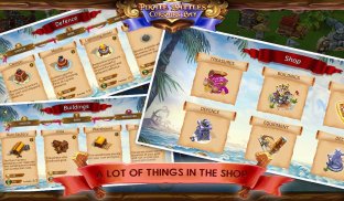 Pirate Battles: Corsairs Bay screenshot 8