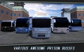 3D Police Bus Prison Transport screenshot 0