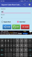 Square and Cube Root Calculator screenshot 1