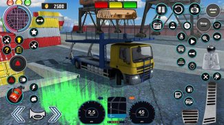 Cargo Truck parking Games screenshot 0