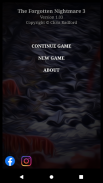 The Forgotten Nightmare 3 Text Adventure Game screenshot 3