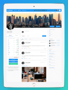 investFeed Cryptocurrency Social Network screenshot 5