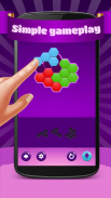 Hexa Puzzle Eroe screenshot 1