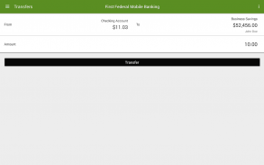 First Federal Mobile Banking screenshot 8