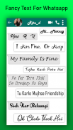 Stylish Text for WhatsApp - Fancy Text Generator screenshot 3