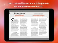 Mieux Vivre Votre Argent Mag screenshot 4