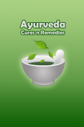 Ayurveda - Cures n Remedies screenshot 3