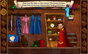 Message Quest - Las increíbles aventuras de Feste screenshot 0