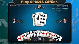 Spades - Offline screenshot 8