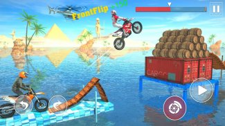 game sepeda aksi balap moto screenshot 1