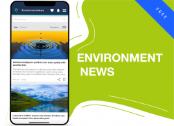 Environment News | Environment screenshot 1