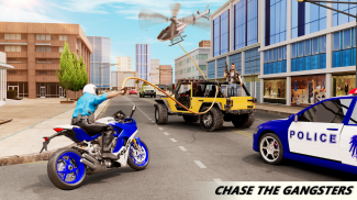 Police Bike game Car game screenshot 2