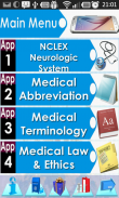 NCLEX Neurology &Nervous Systm screenshot 6