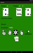 Blackjack Strategy Trainer screenshot 9