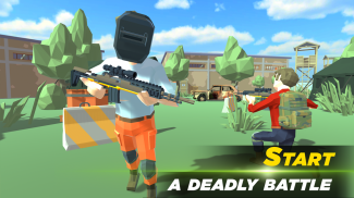 Stickman Battleground Shooting Survival 2019 screenshot 3