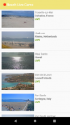 Beach Live Cams screenshot 1