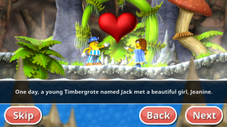 Incredible Jack: Jump & Run screenshot 1
