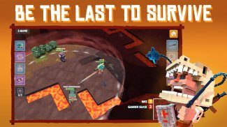 Dinos Royale - Multiplayer Battle Royale Legends screenshot 5
