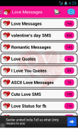 Love Messages screenshot 0