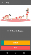 30-дневная тренировка ягодиц screenshot 6