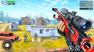 FPS Shooting Mission Games 3D screenshot 0