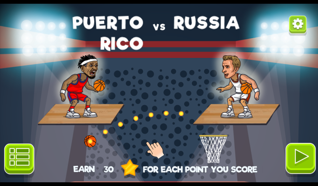 Basket Swooshes - basketball game - APK Download for Android