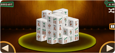 Mahjong 3D Cube 2024 screenshot 4