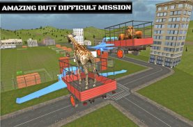 Flying Truck: Animal Transport screenshot 2