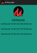 M Recorder _ Voice & Calls screenshot 2