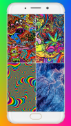 Psychedelic Full HD Wallpaper screenshot 4