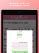Baby Heart Beat - Fetal Doppler Device Required screenshot 2