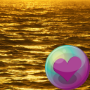 Glitter Gold Color Wallpapers Icon