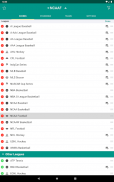 Sports Scores screenshot 4