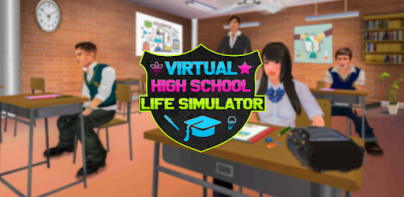 Virtual High School Life Simulator Offline 2020